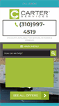 Mobile Screenshot of carterservices.com